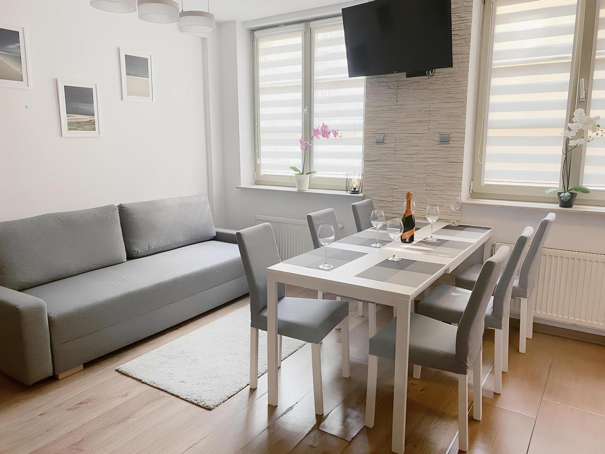 Flatbook - Old Town Apartments Ogarna 格但斯克 外观 照片