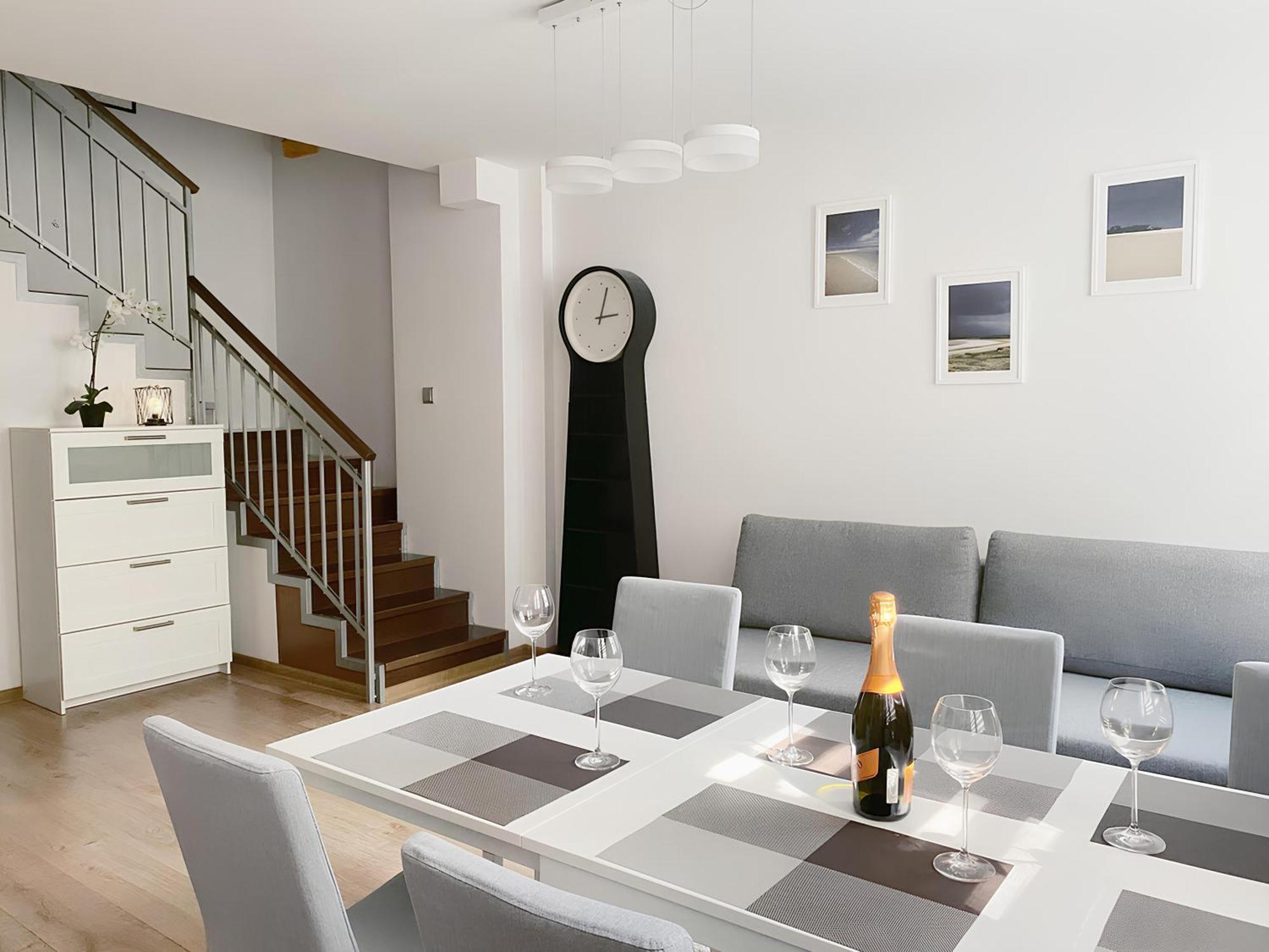 Flatbook - Old Town Apartments Ogarna 格但斯克 外观 照片
