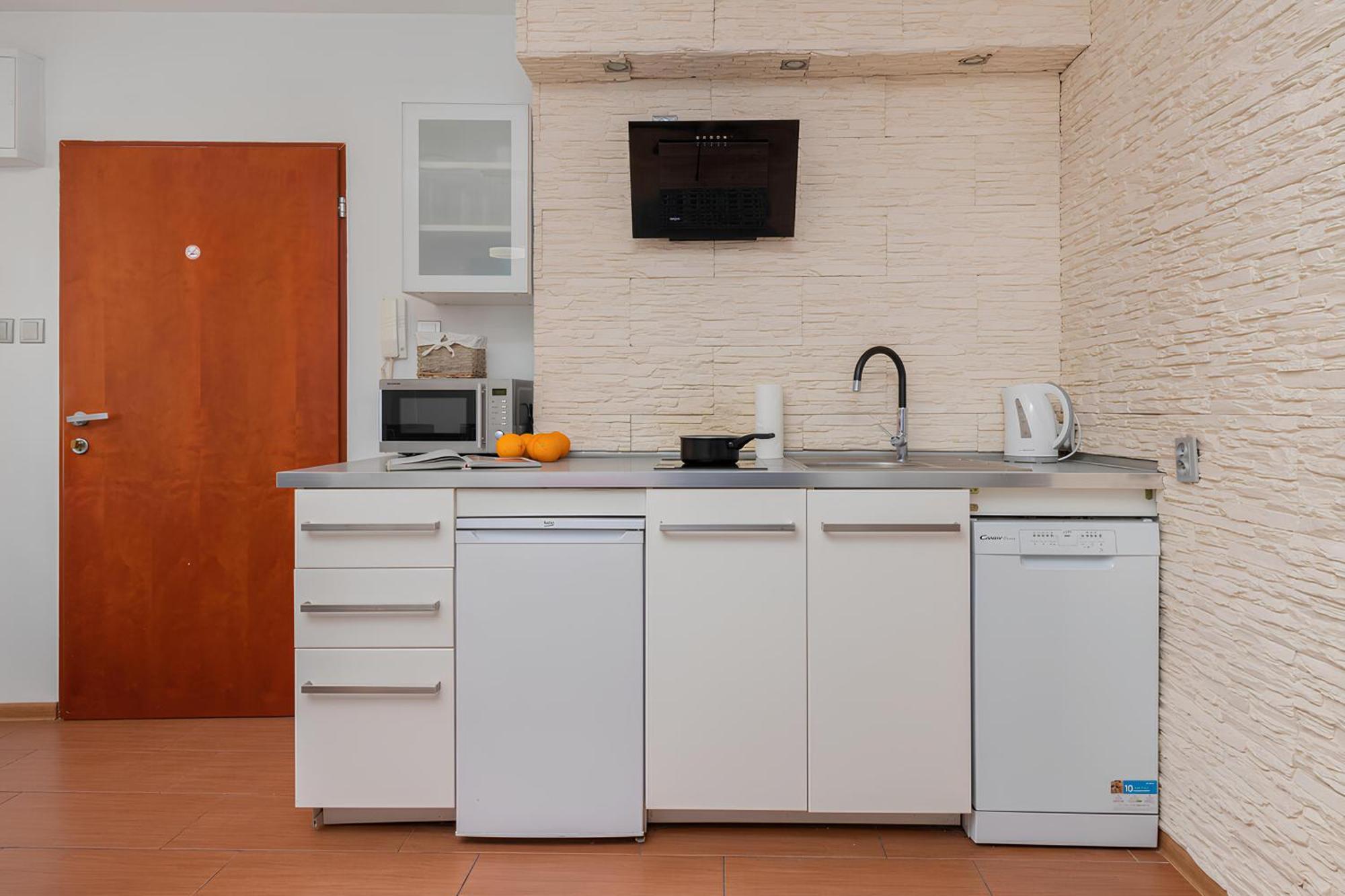 Flatbook - Old Town Apartments Ogarna 格但斯克 外观 照片